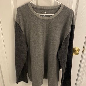 Armani Exchange Mens Long Sleeve Shirt